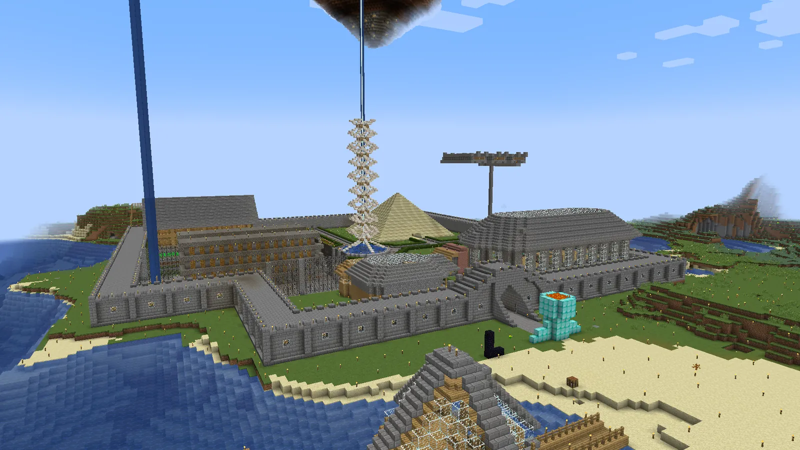 500K base on 2b2t