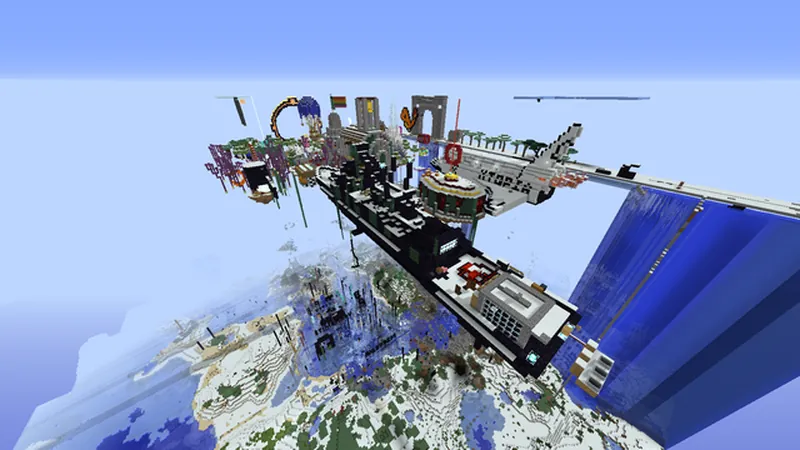 Cloud Club on 2b2t