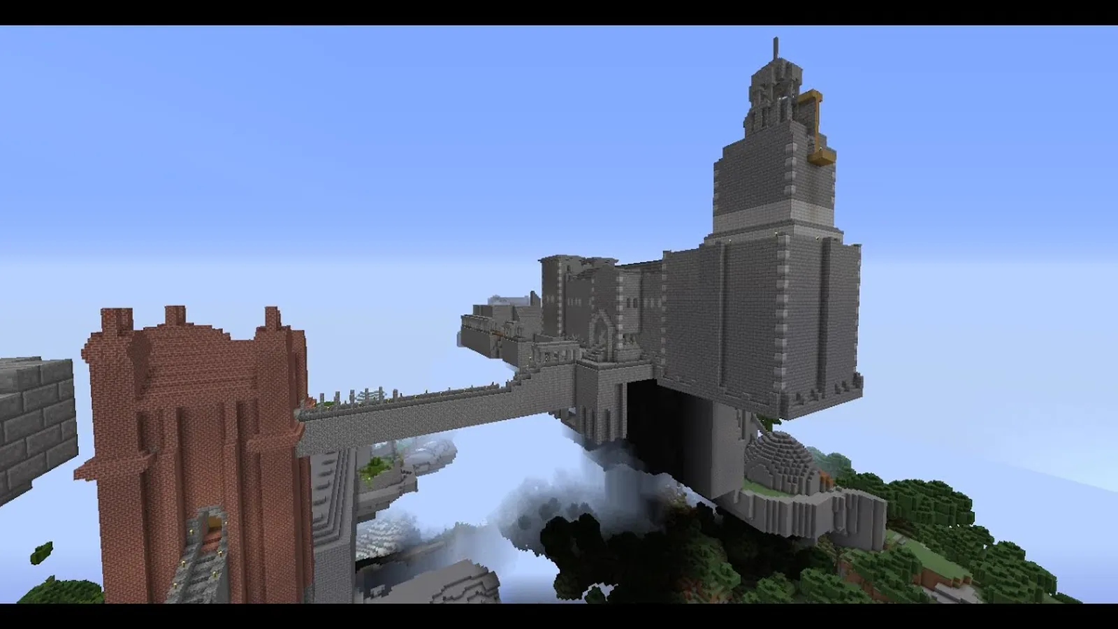 Dark Souls Castle on 2b2t