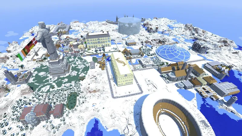 Imperators Base on 2b2t