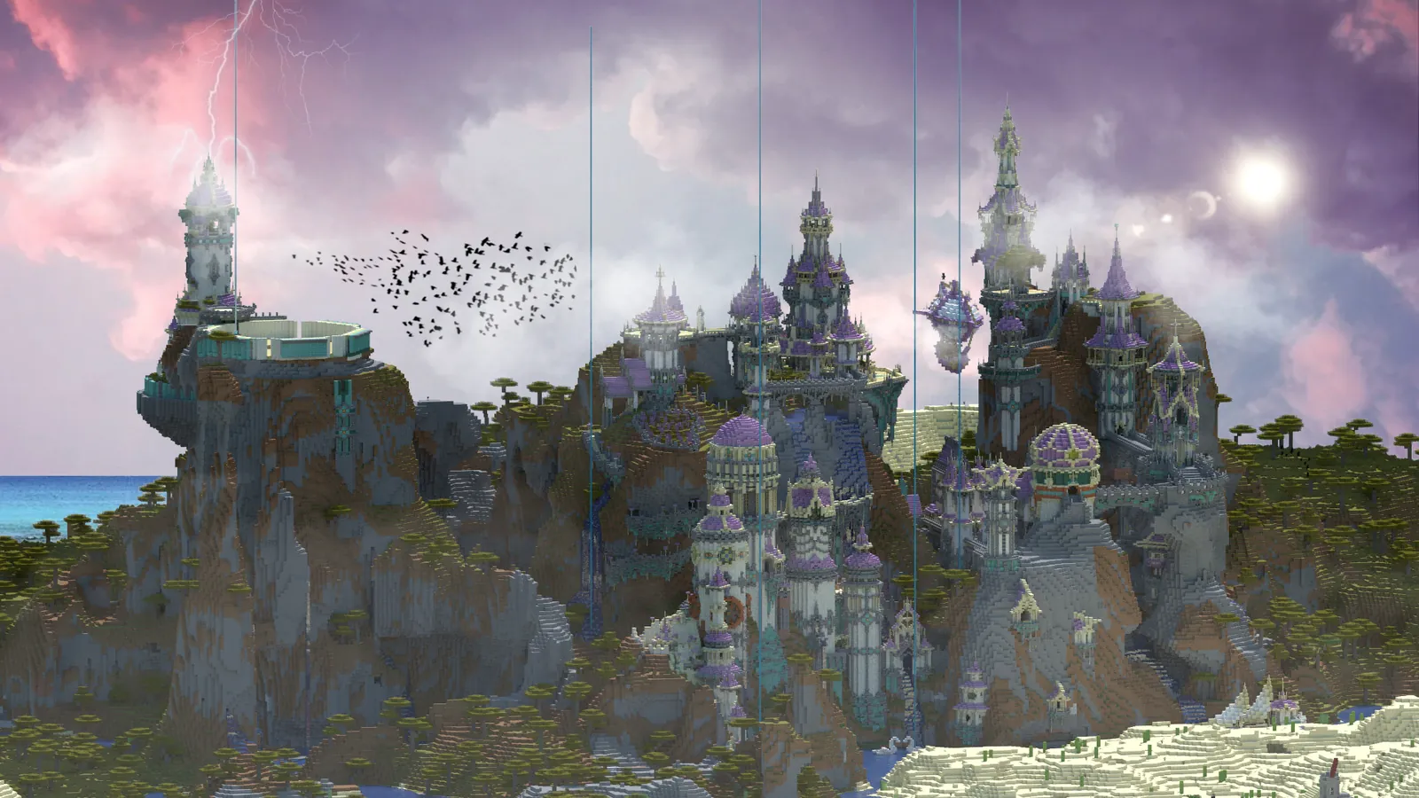 New Menegroth on 2b2t