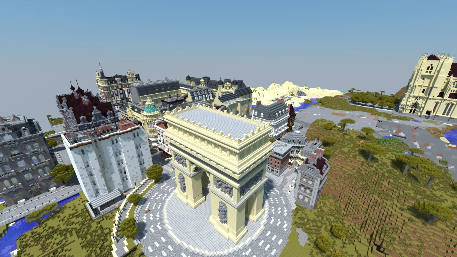 Ocala City on 2b2t