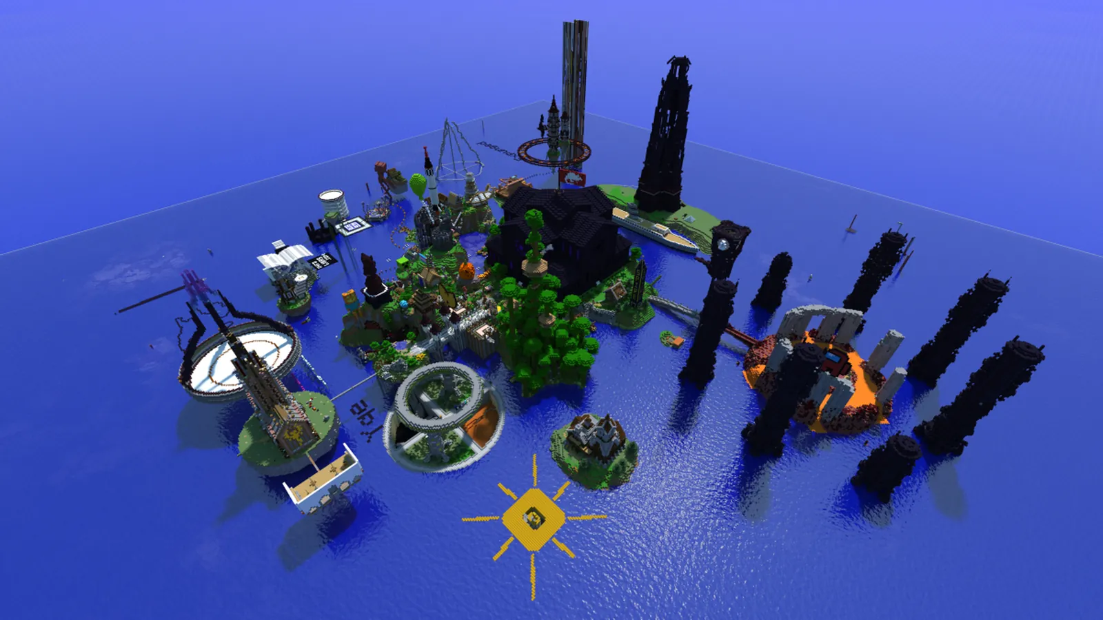 Rat House on 2b2t