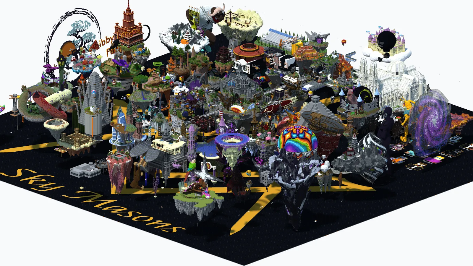 SkyMasons on 2b2t