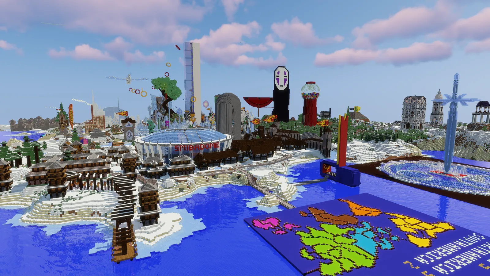Smibville on 2b2t