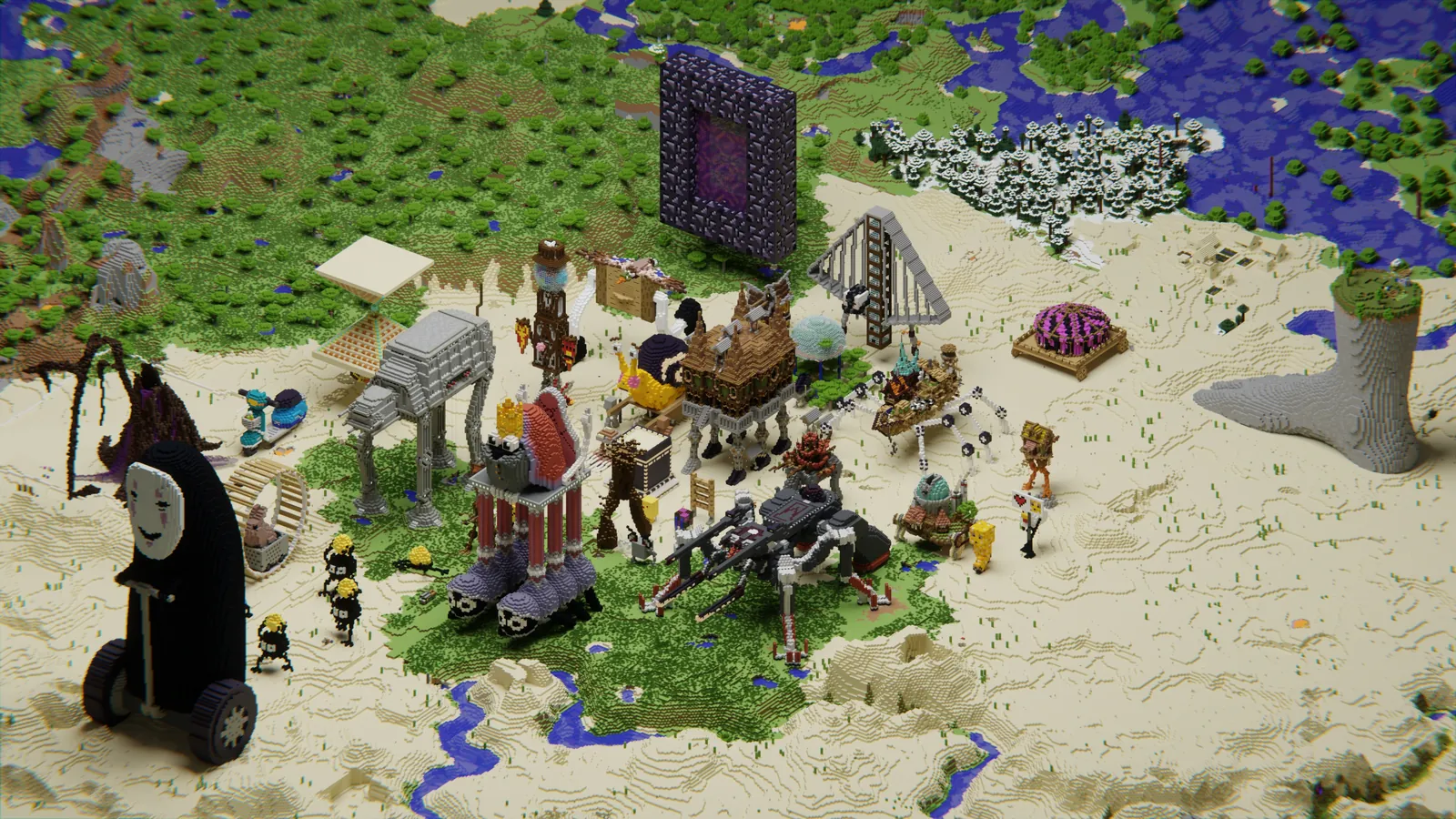 Spawn Migration on 2b2t