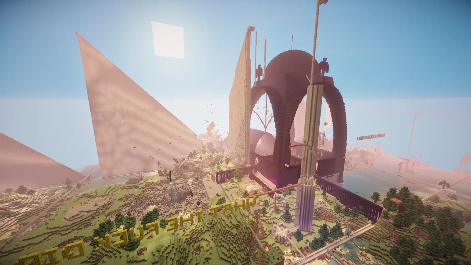 Wrath Outpost on 2b2t