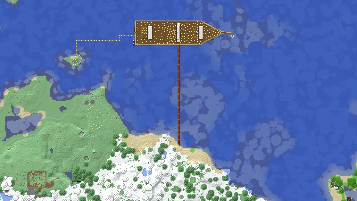 0.066m -0.066m Galley on 2b2t