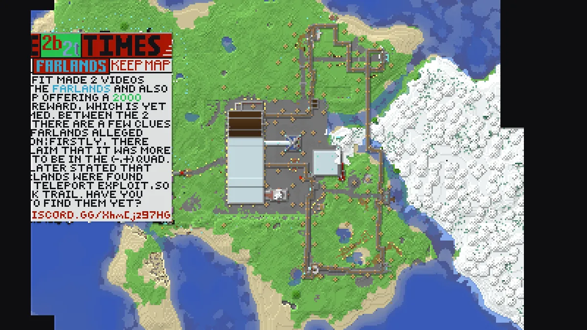 2b2t Times HQ The on 2b2t