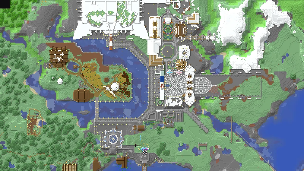 Abaddons Descent on 2b2t