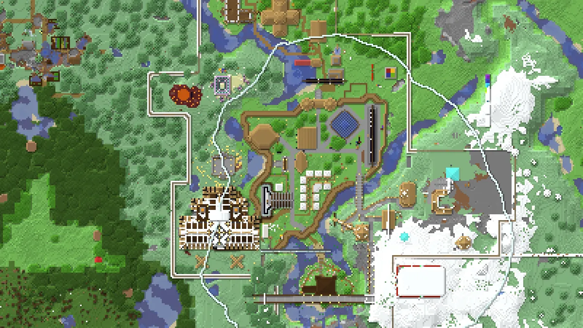 Alfheim City of on 2b2t