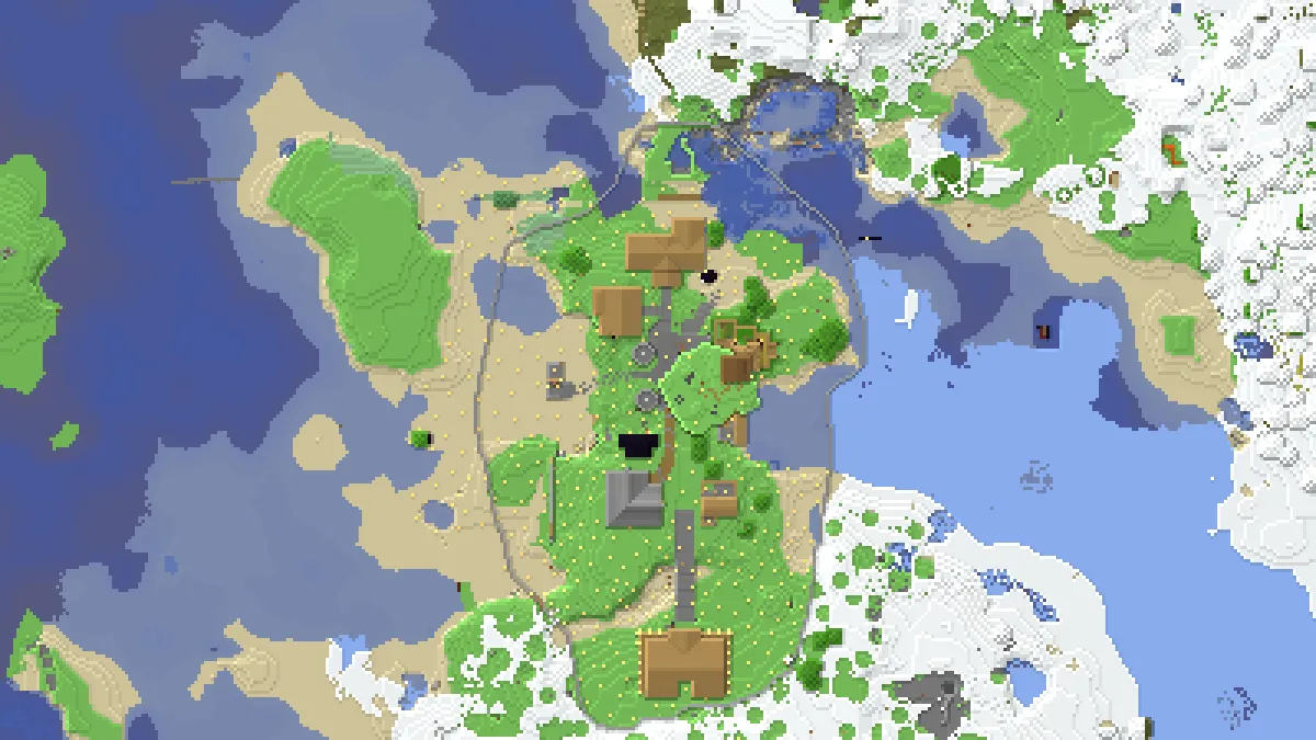 AlphaTown III on 2b2t