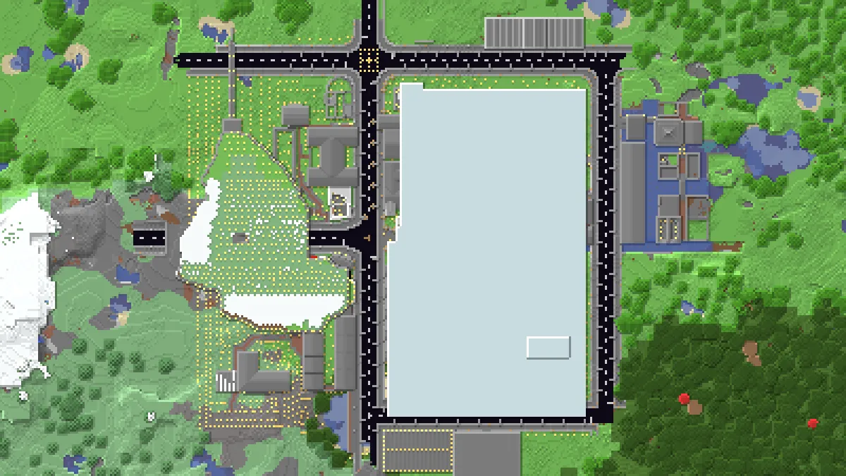 Andidas City on 2b2t