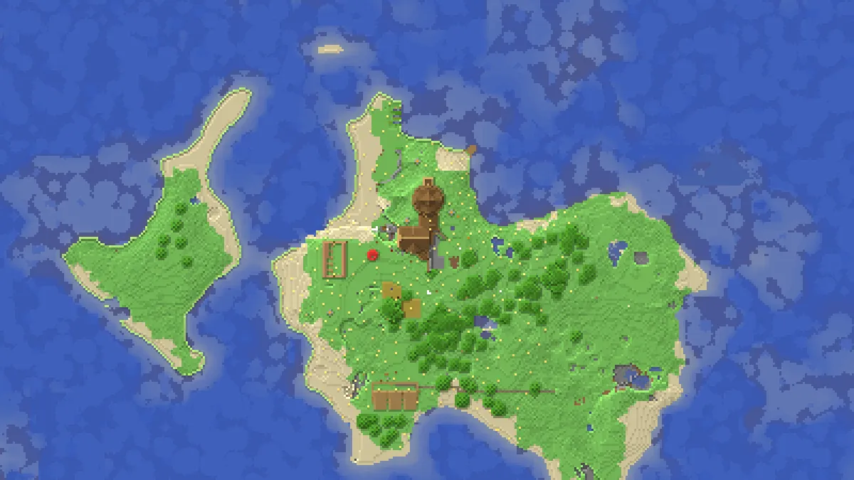 Androxius island base on 2b2t