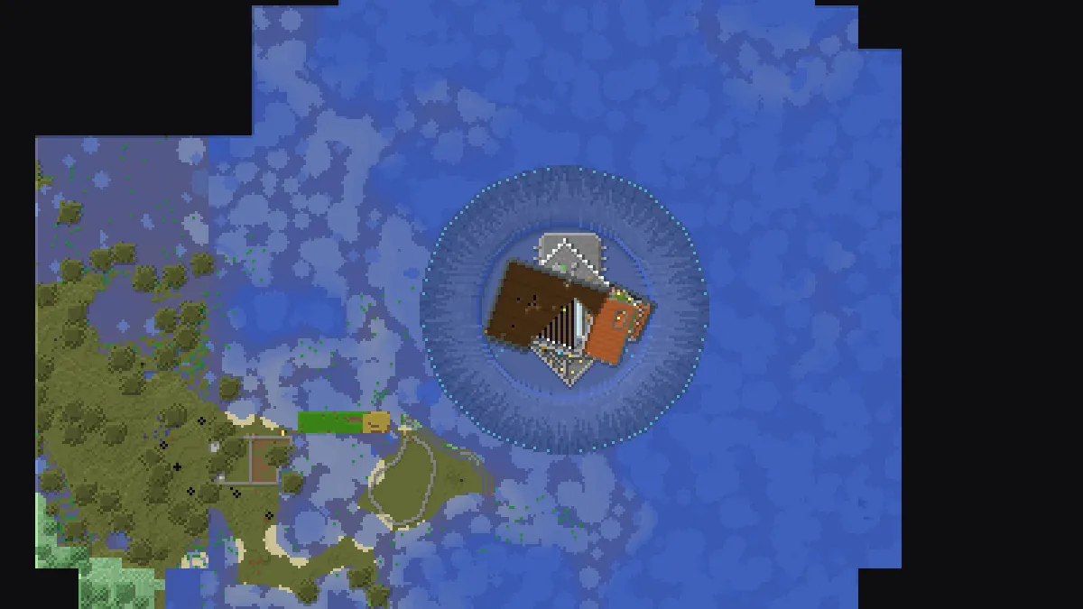 Aqua Arce on 2b2t