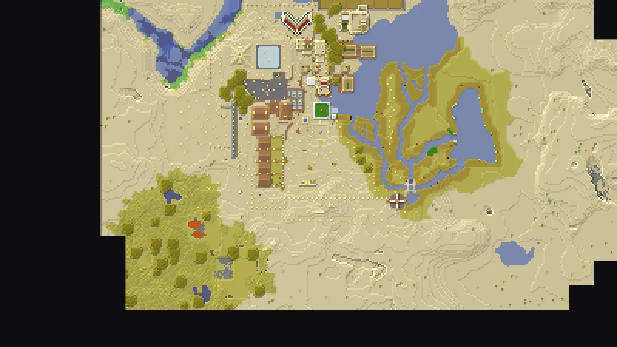 Arnthors base on 2b2t
