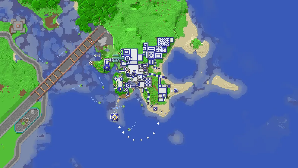Avalysium Mediterranean District on 2b2t