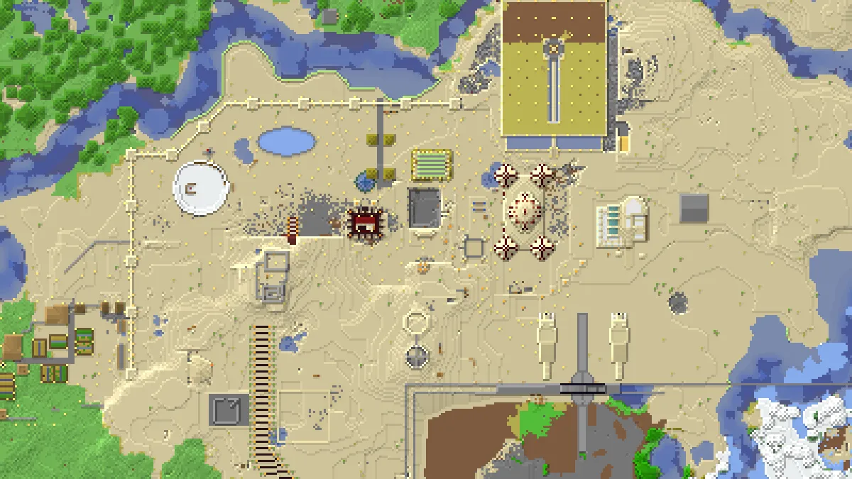 Baghdad on 2b2t