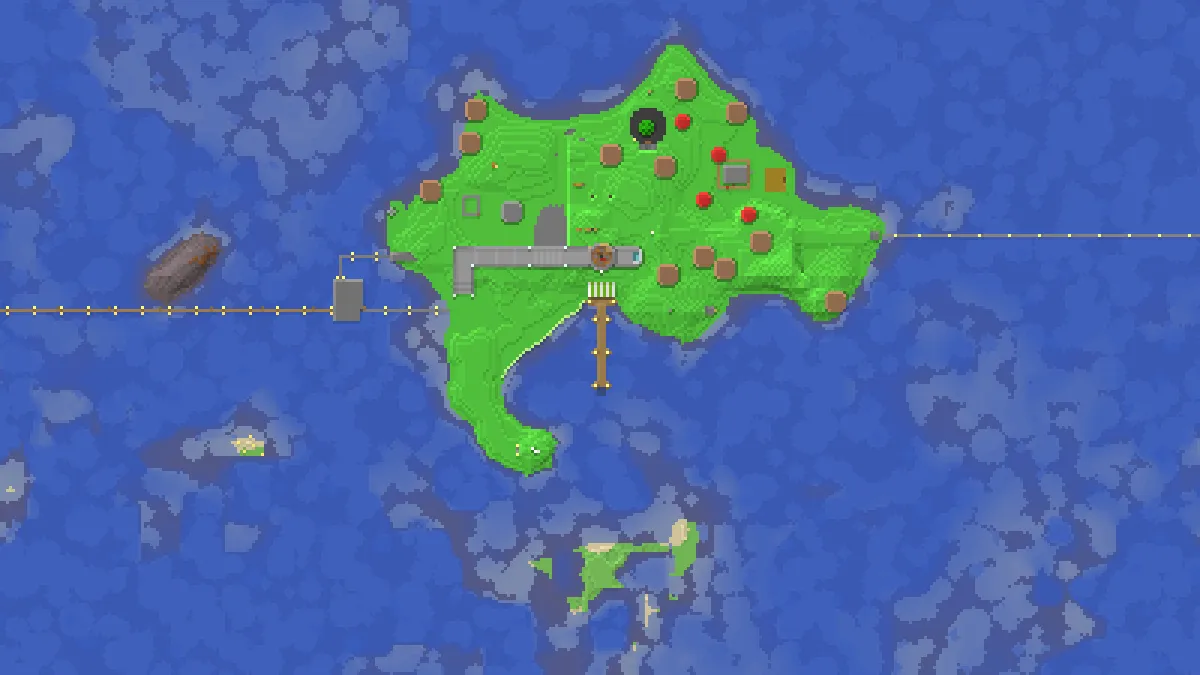 Bergerton Abbey on 2b2t