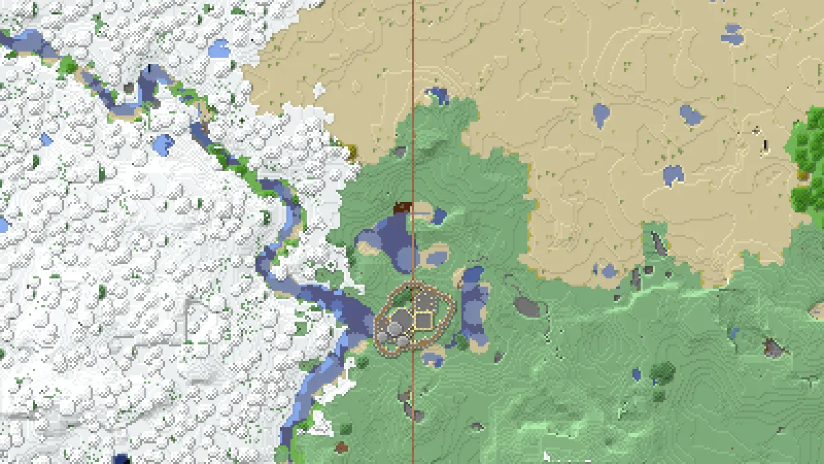 Beta Outpost on 2b2t