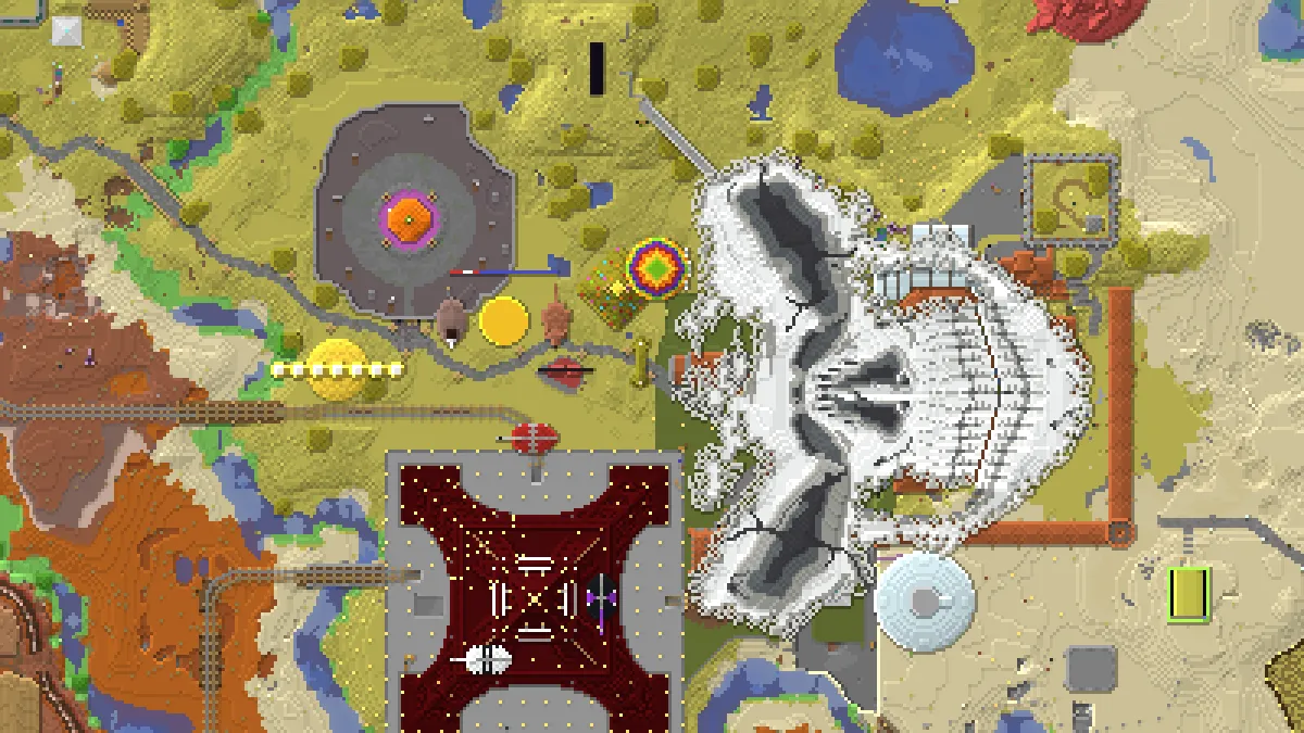 BGJ Holiday Lane on 2b2t