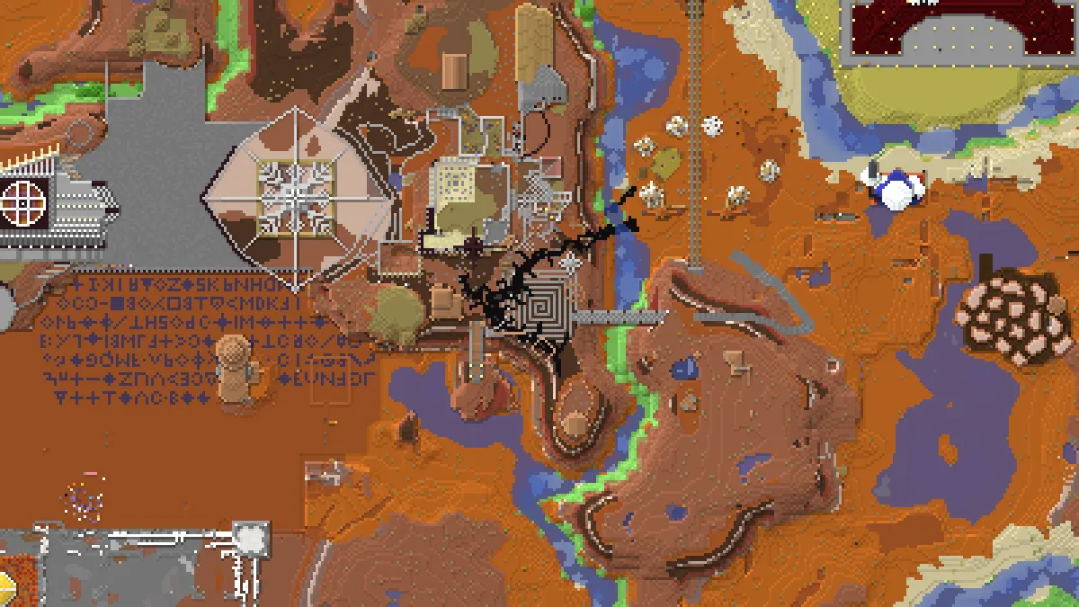 BGJ Joey Coconuts Area on 2b2t