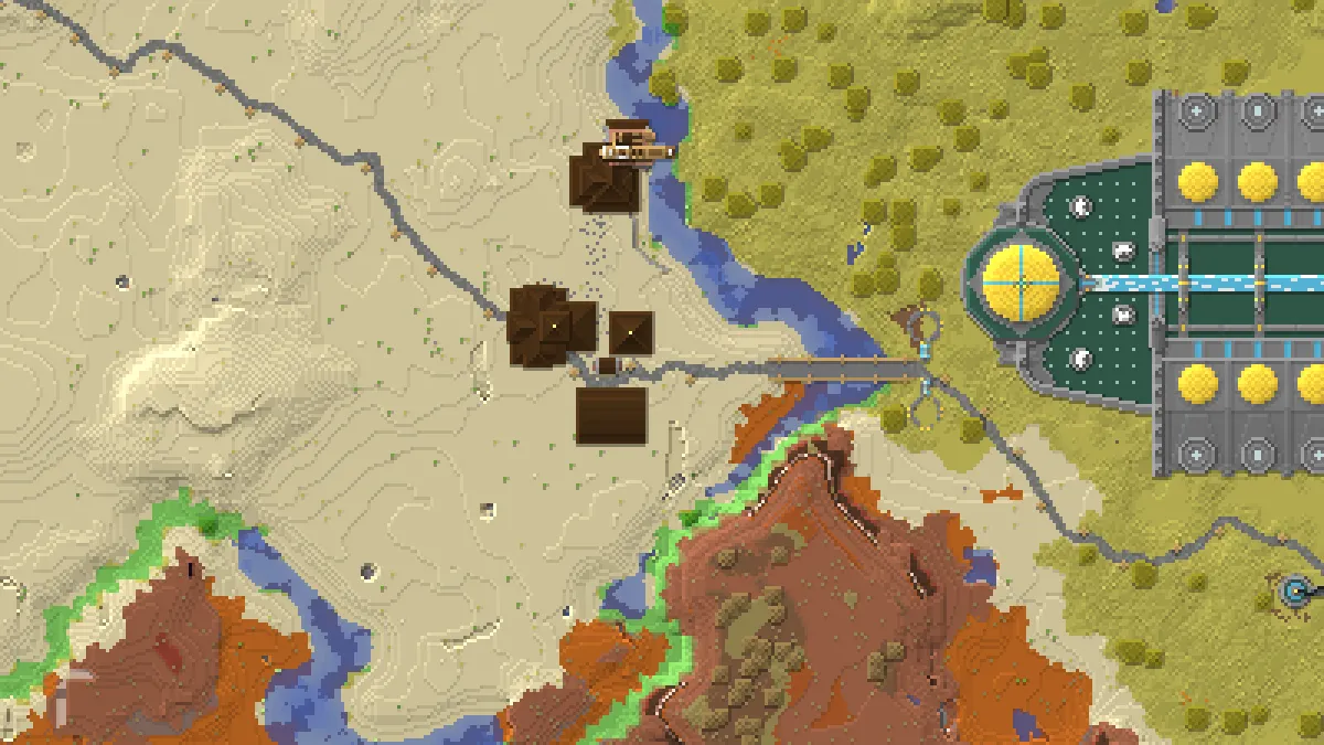 BGJ Joey Coconuts Desert Tudor Village on 2b2t