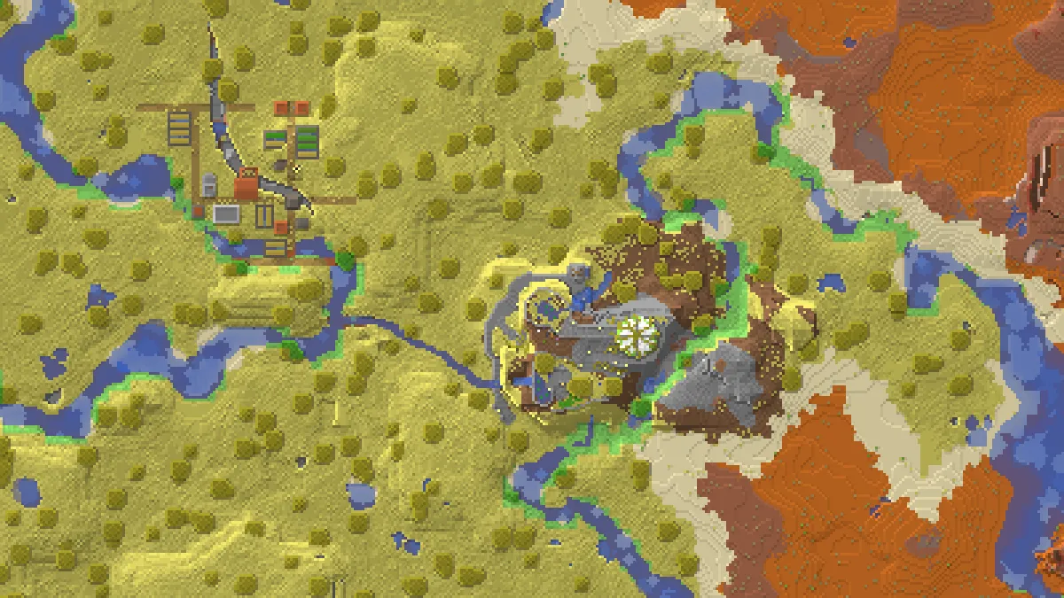 BGJ LordGalvatronMCs Monastery on 2b2t