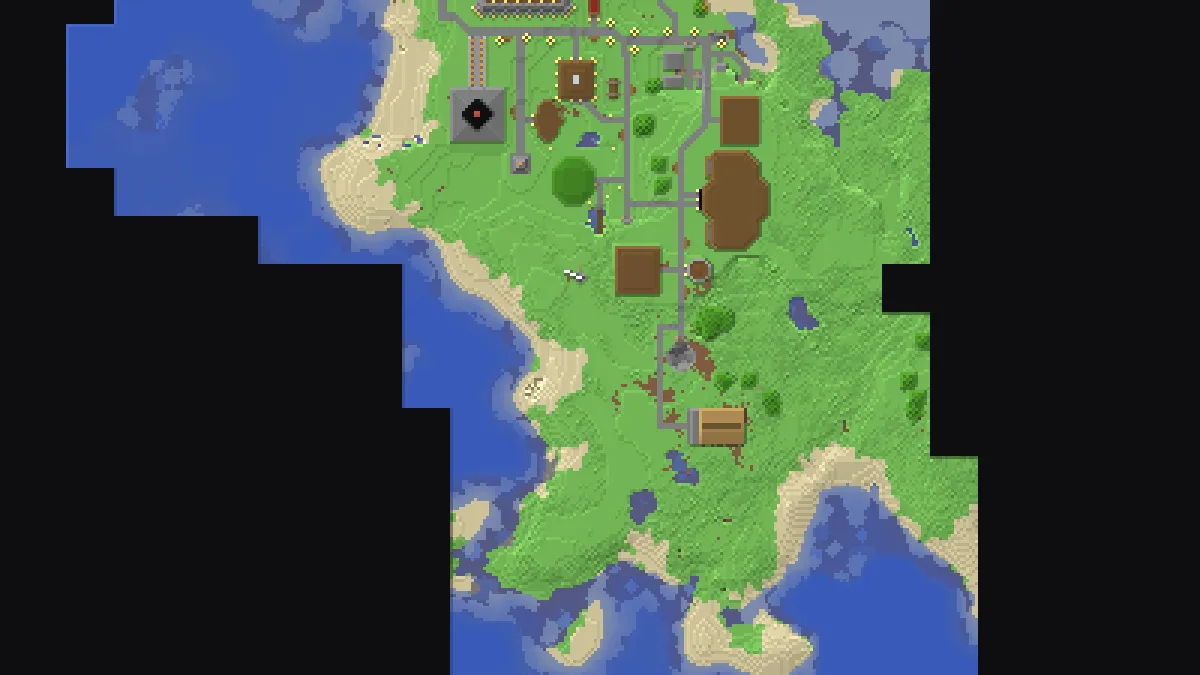 Black Sun City on 2b2t