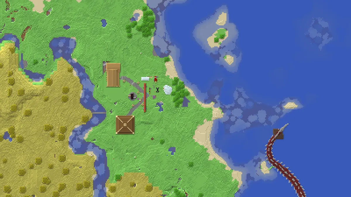 Block Game Mecca Asia on 2b2t