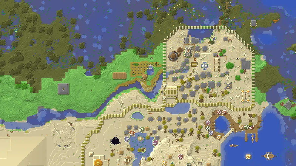 Broxus on 2b2t