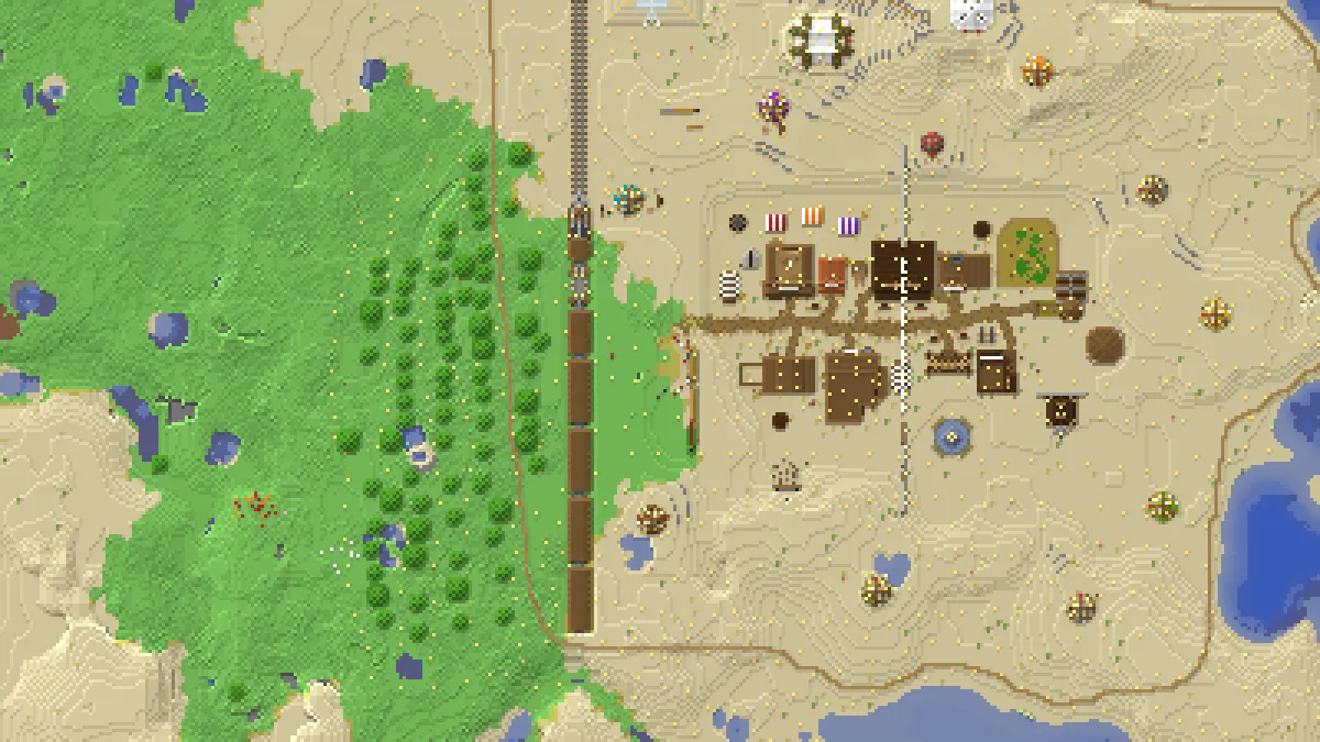 Bryces Paintball on 2b2t