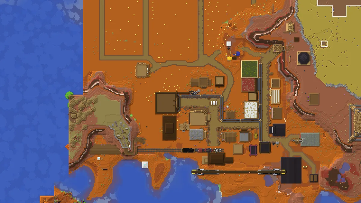 Buffalo on 2b2t