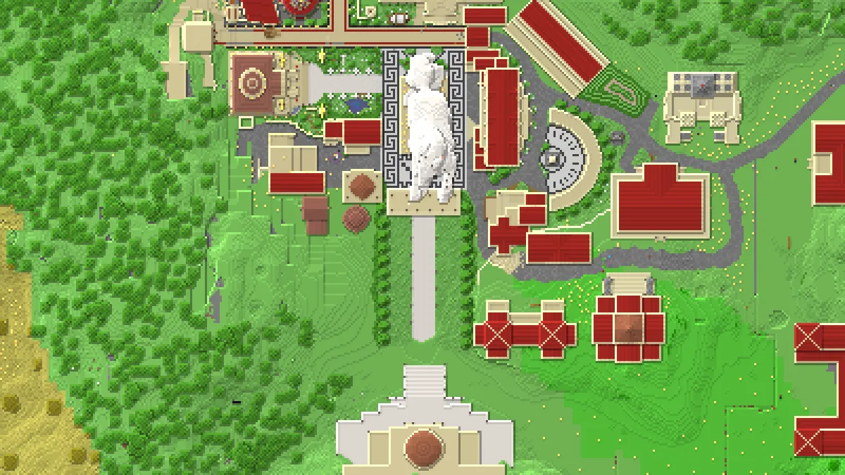 Caledonia on 2b2t