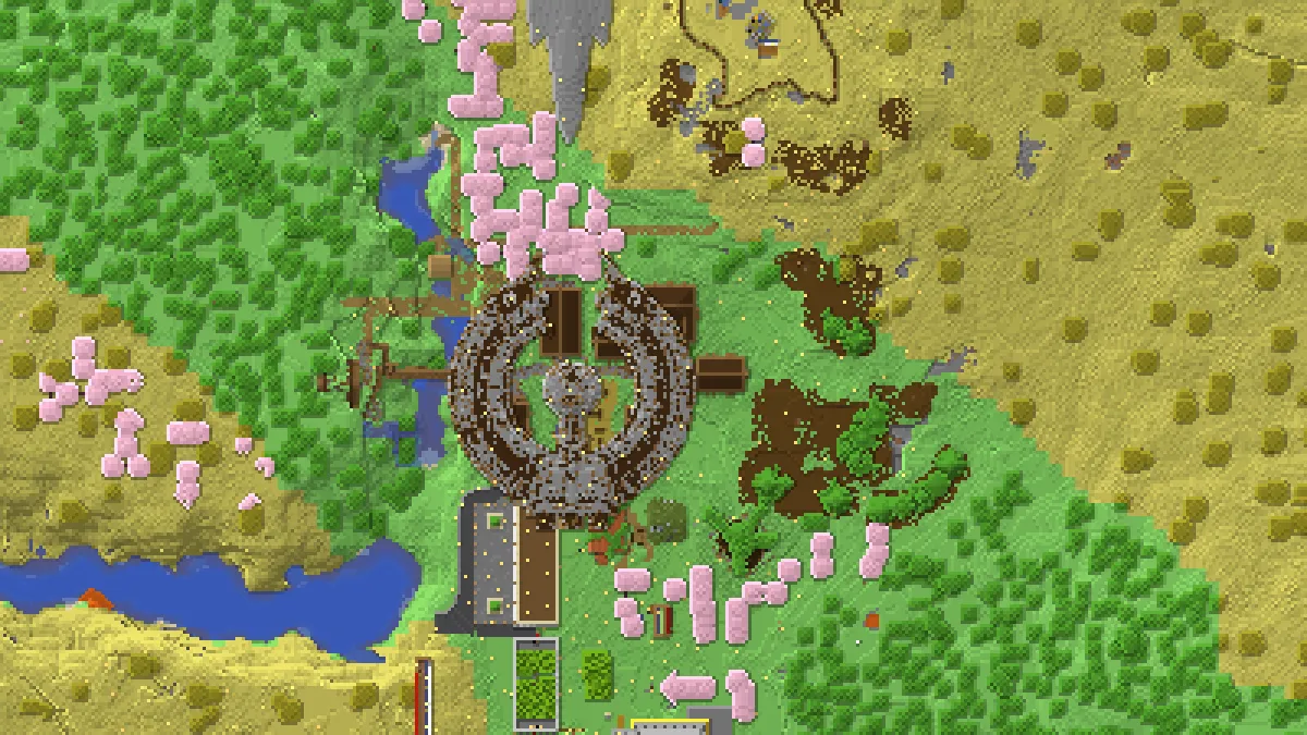 Camp Bread on 2b2t