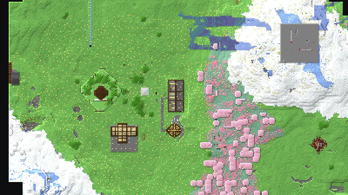 Camp Nimbus on 2b2t
