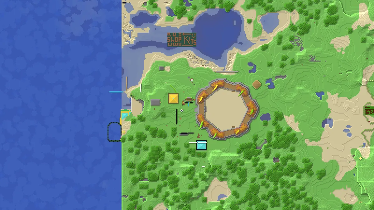 Carezos sword survival event v1 on 2b2t
