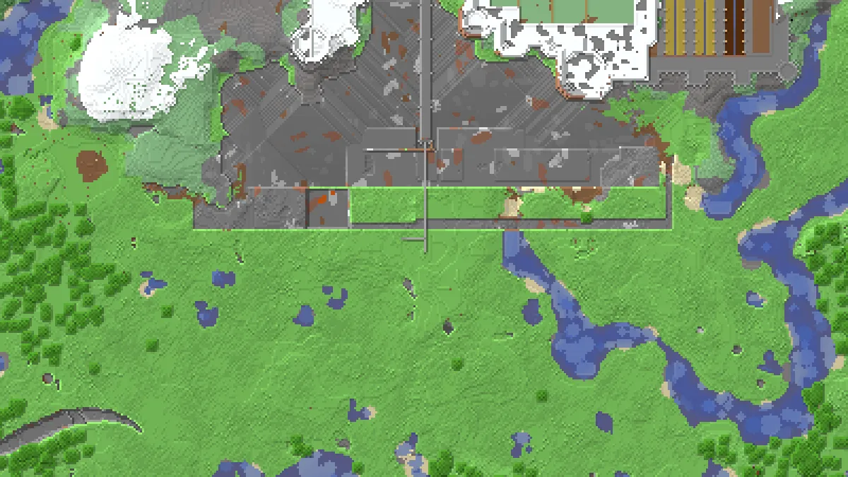 Castle big unfinished on 2b2t