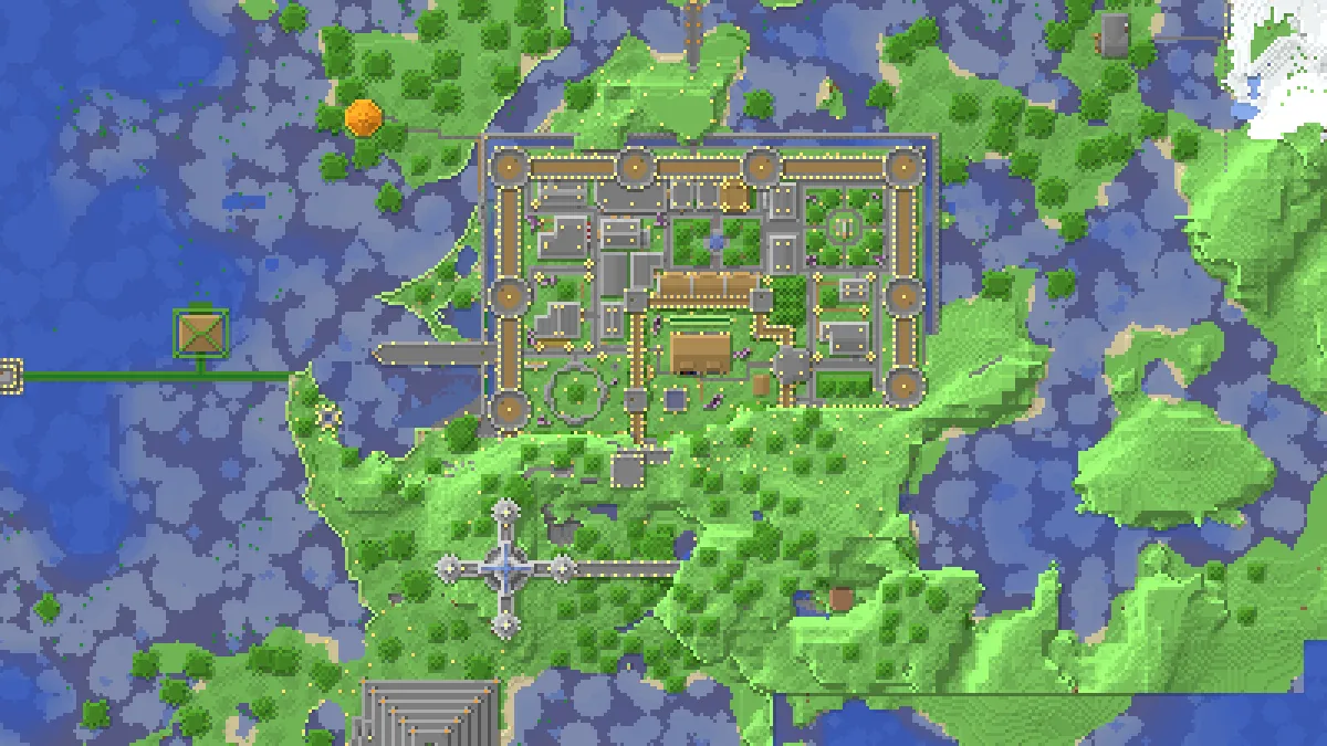 Castle of Lost Hopes The on 2b2t