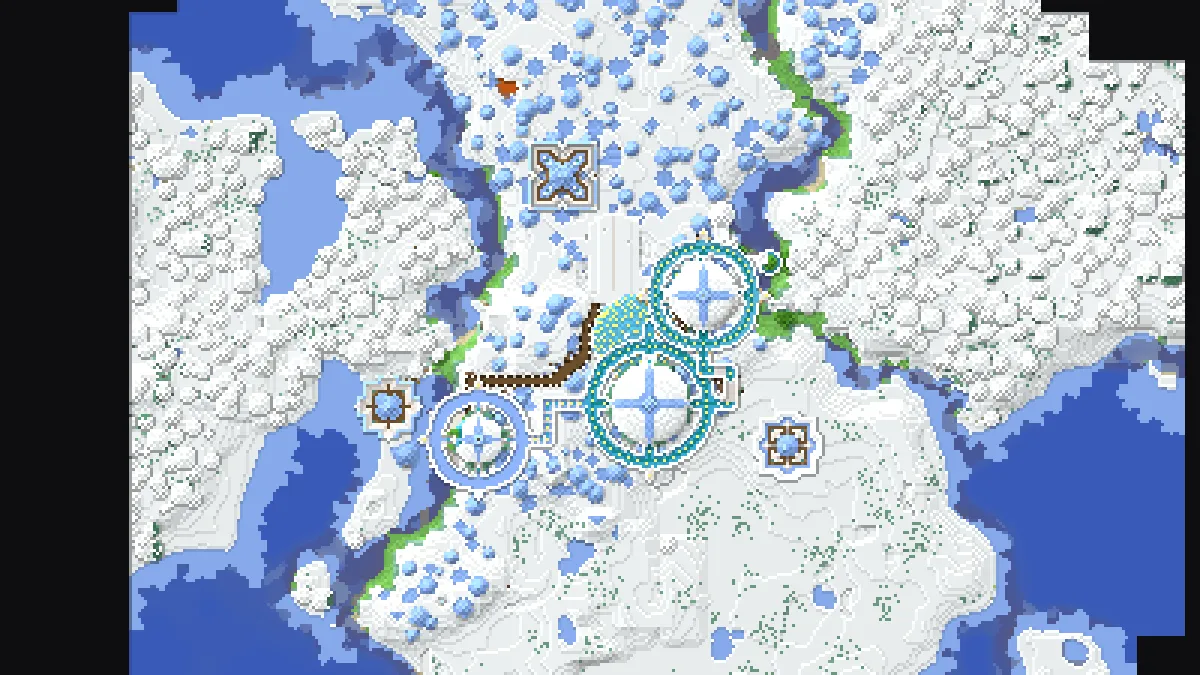 Celebration of the King on 2b2t