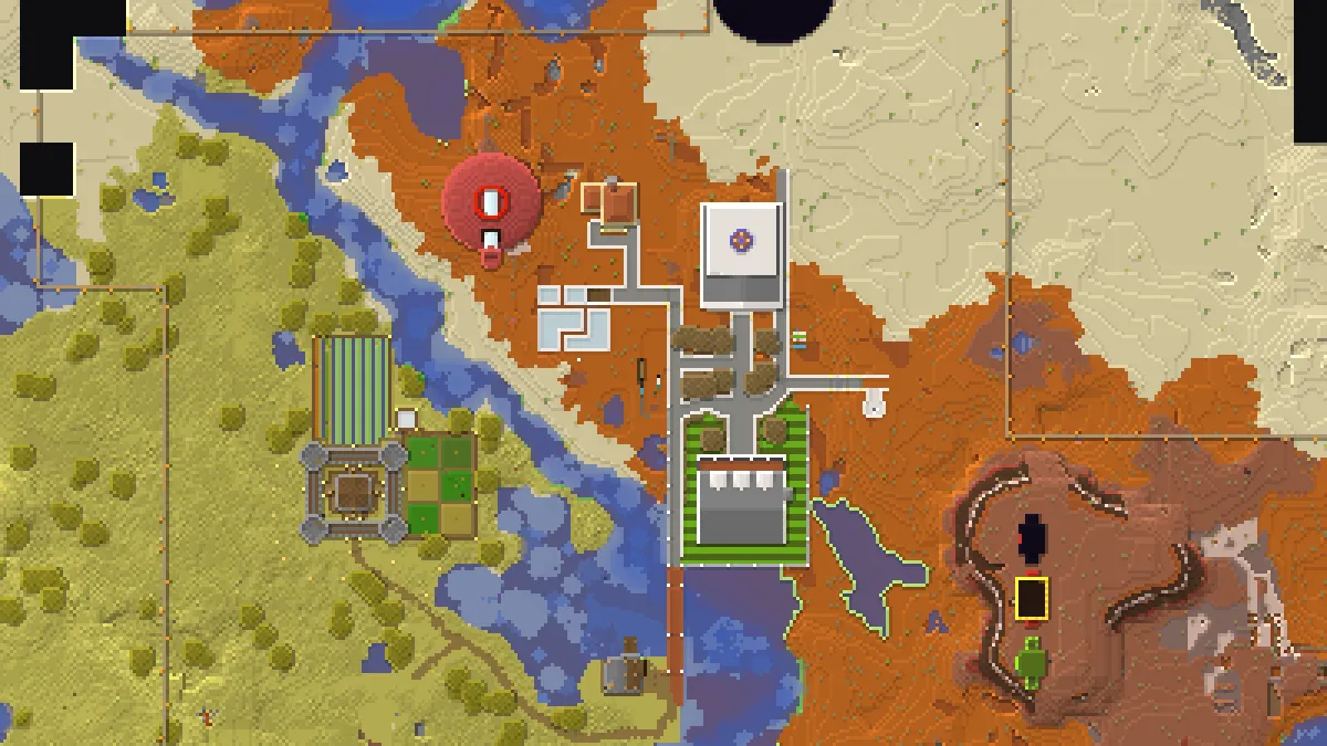 CGI HQ on 2b2t