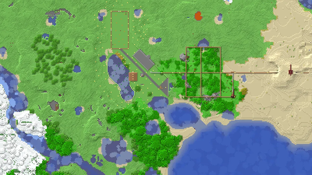 Chaos Clan base on 2b2t
