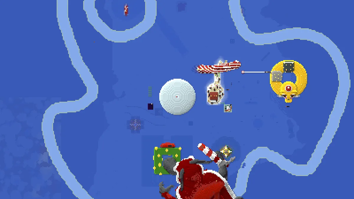 Christmas Party Base 2024-12-21 on 2b2t