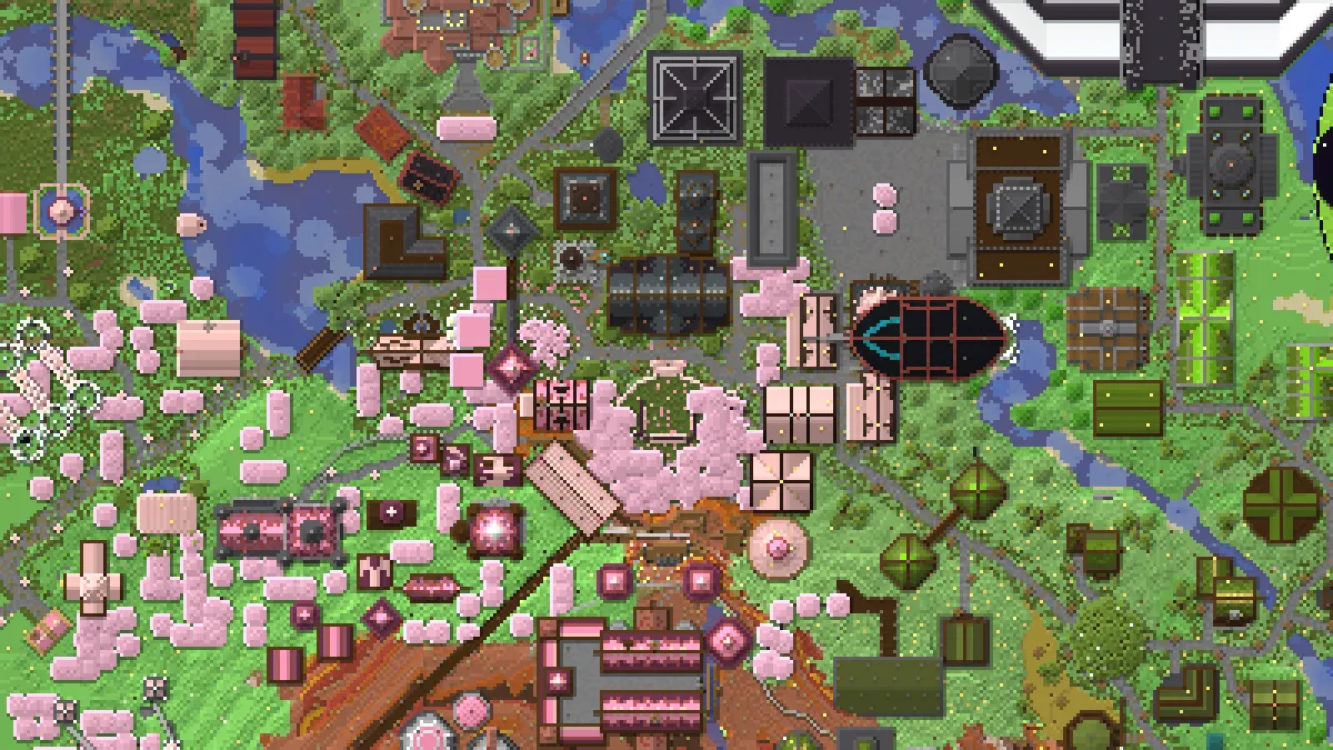 Chromatown on 2b2t
