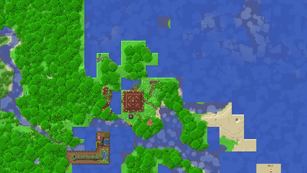 Chunk Spawn Base on 2b2t