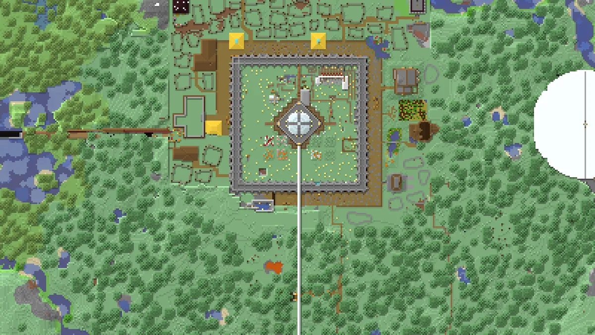 City Base on 2b2t
