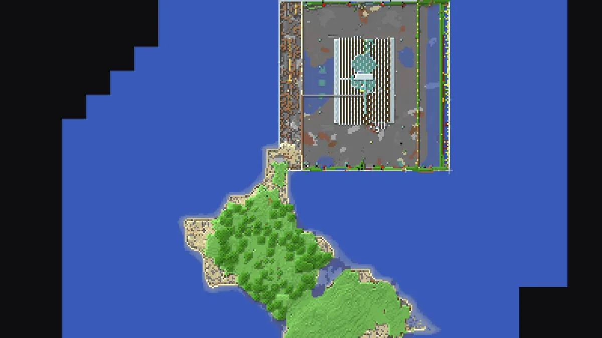 City Base Guardian farm on 2b2t