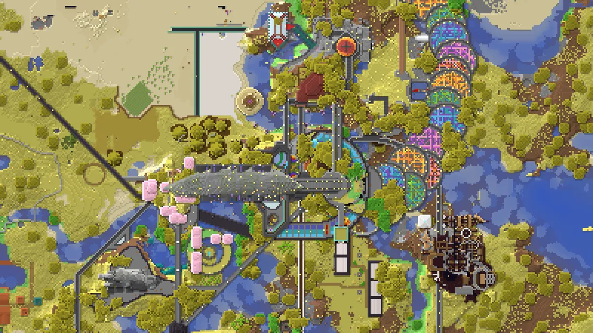 Cliff Base on 2b2t