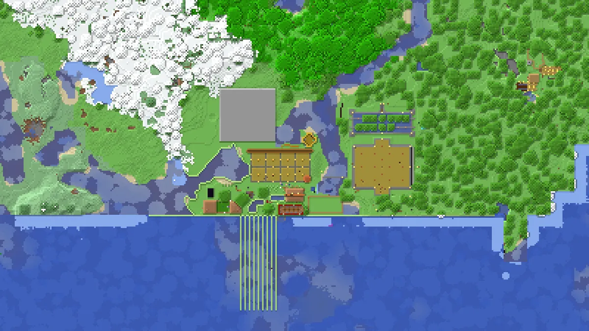 Cookie Shack on 2b2t
