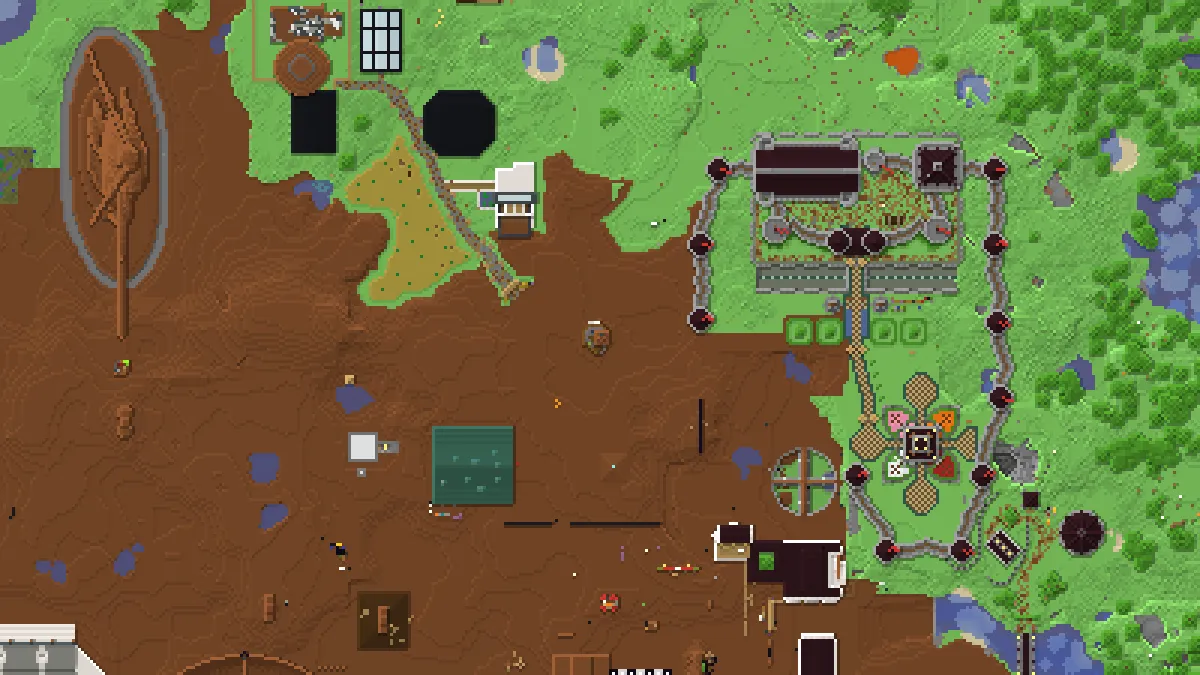 Crafting Table Base on 2b2t